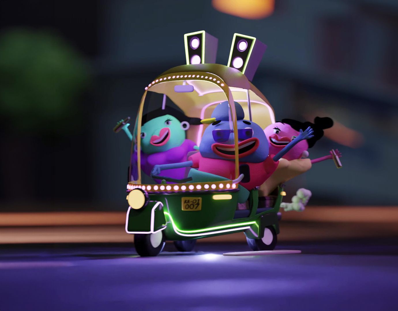 Rickshaw Ride project thumbnail